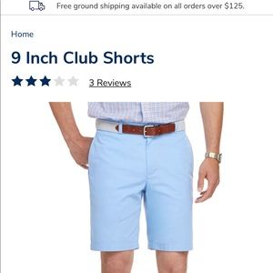 VINEYARD VINES 9” Club Shorts